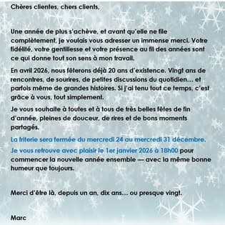 Terrasse friterie